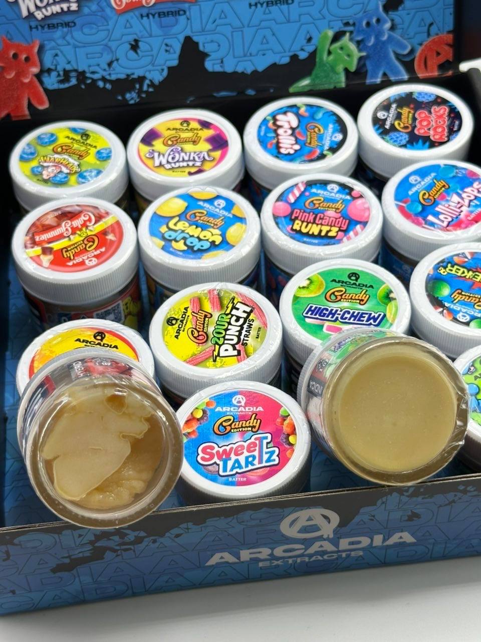 Arcadia Extracts Candy Edition Batter Box
