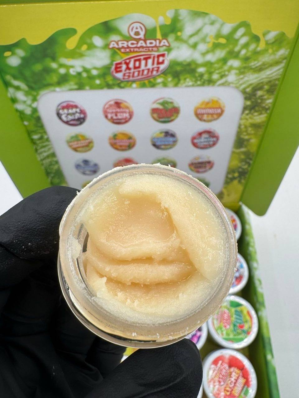 Arcadia Exotic Soda Badder