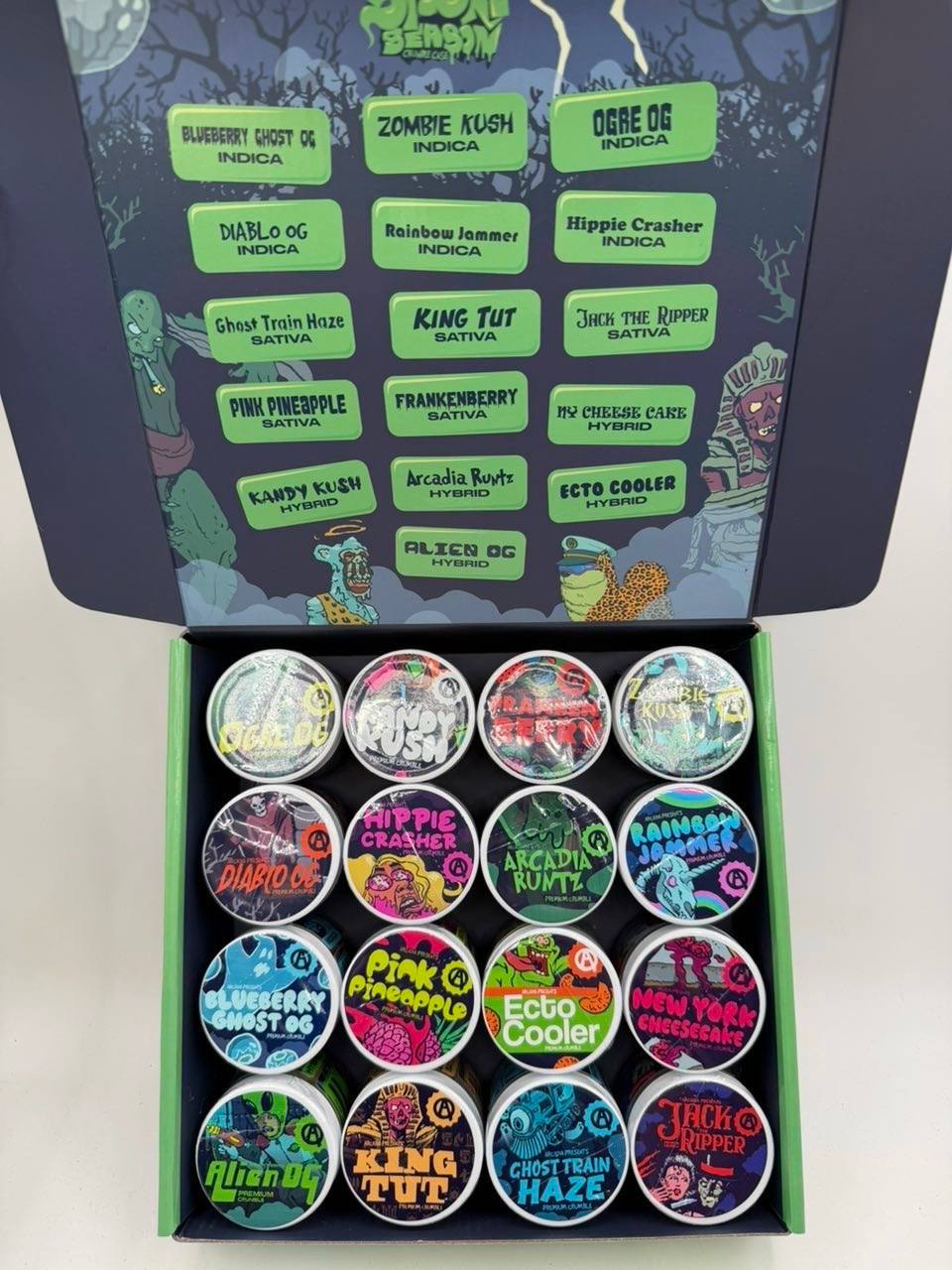 Arcadia Spooky Season Crumble Case