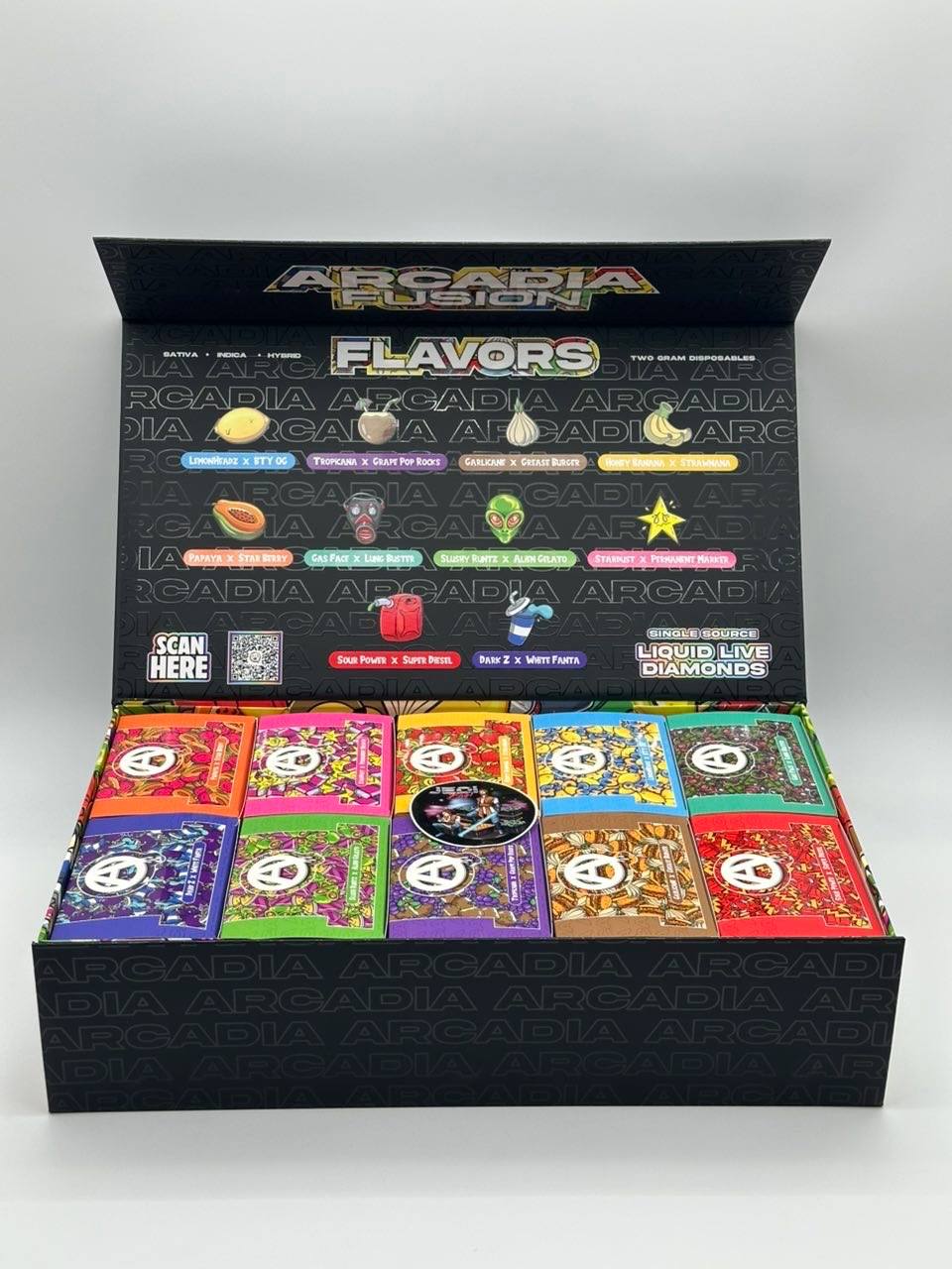 Arcadia Extracts Candy Edition