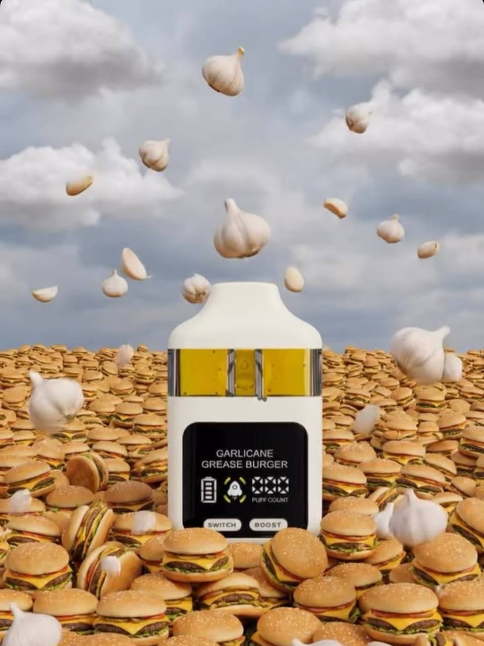 Arcadia Fusion Garlicane x Grease Burger