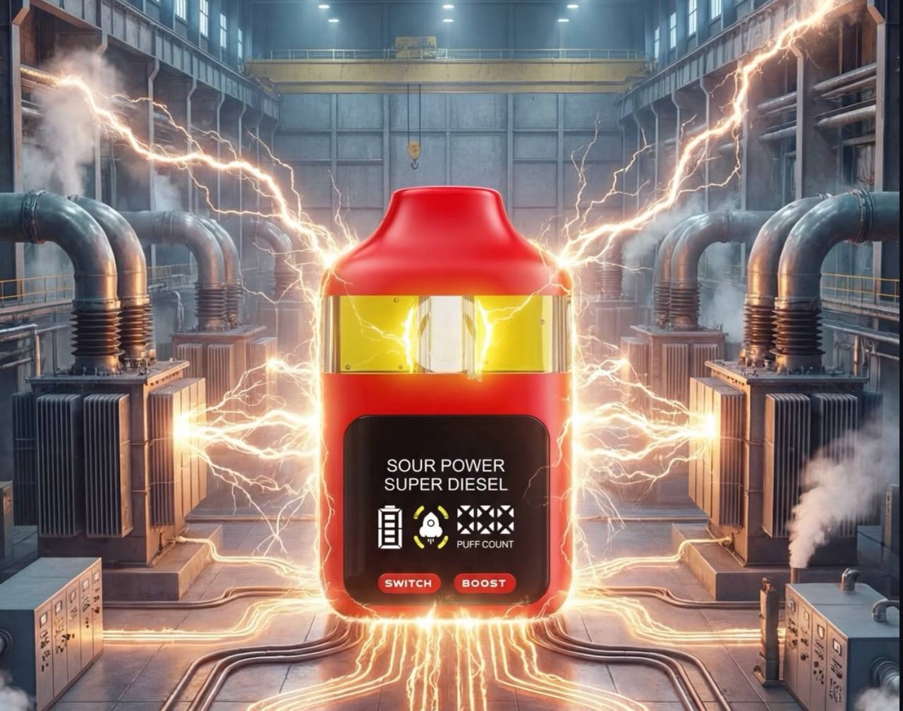 Arcadia Sour Power x Super Diesel Disposable