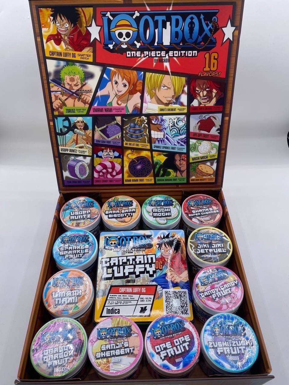 Loot Box One Piece Edition