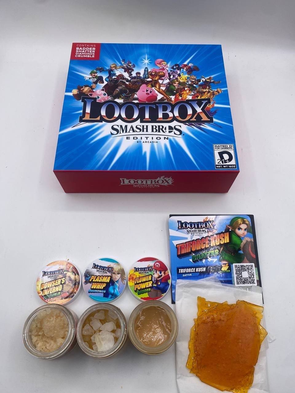 Lootbox Smash Bros Edition Lootbox Smash Bros Edition