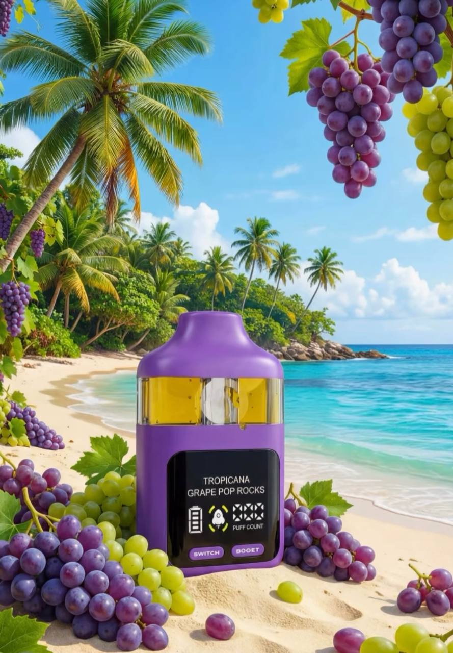 Arcadia Tropicana x Grape Pop Rocks