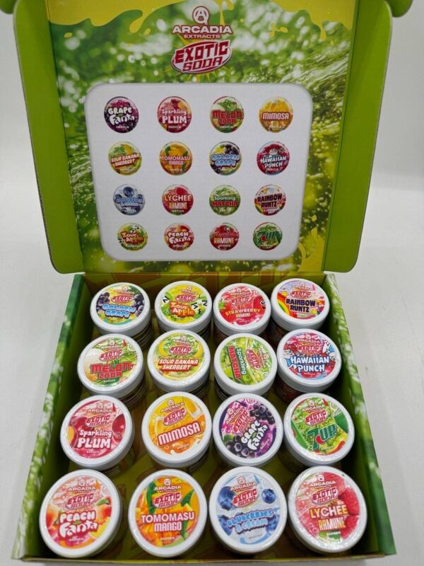 Arcadia Exotic Soda Badder