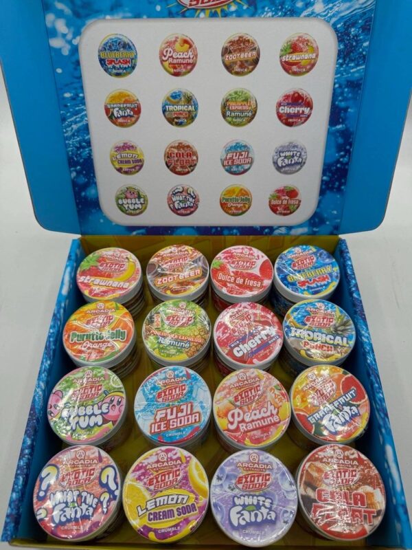 Arcadia Exotic Soda Crumble