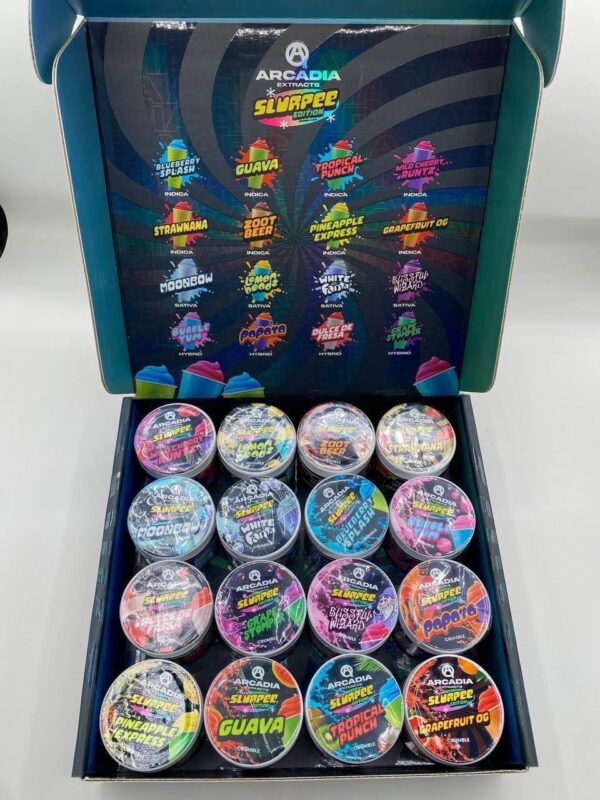 Arcadia Slurpee Edition Crumble