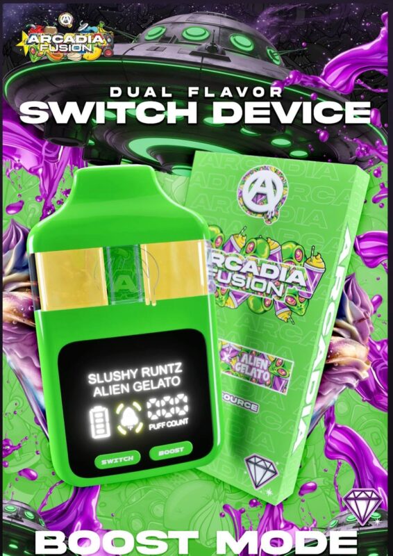 Arcadia Dual Disposable