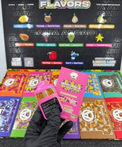 Arcadia Stardust x Permanent Marker