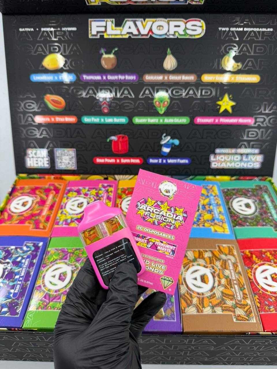 Arcadia Stardust x Permanent Marker