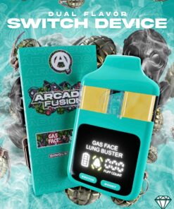 Arcadia Gas Face x Lung Buster Disposable