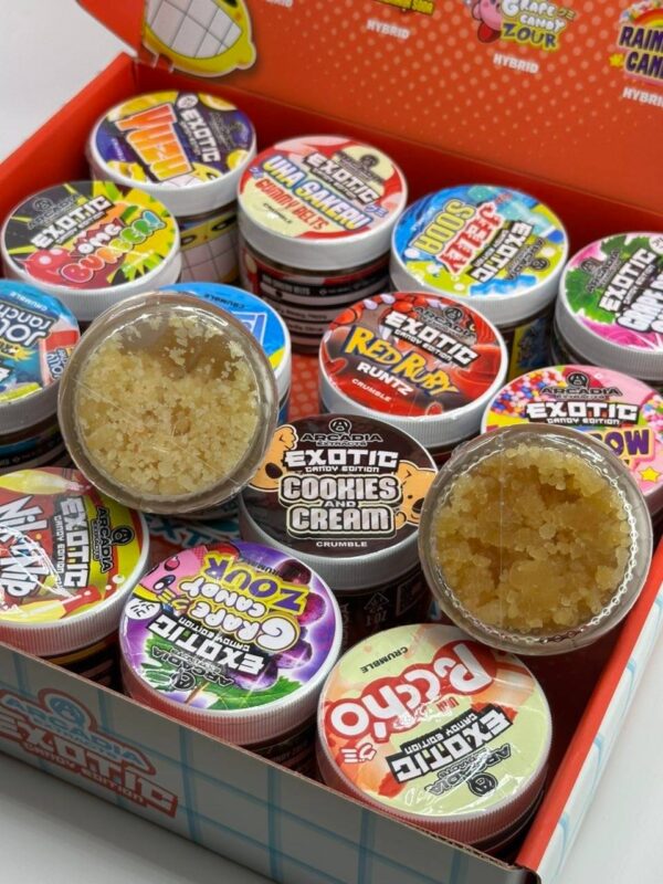 Arcadia Exotic Candy Edition