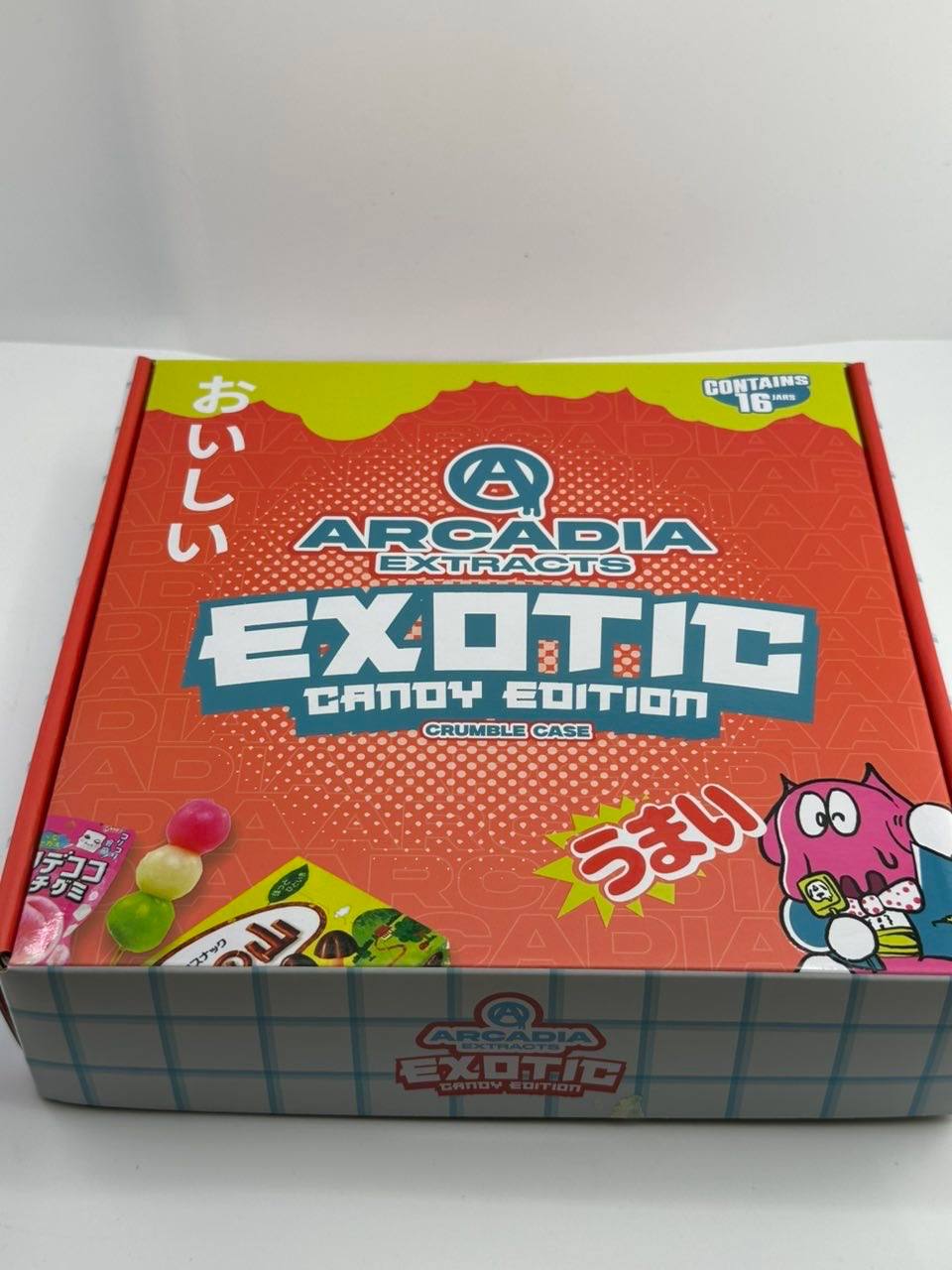 Arcadia Exotic Candy Edition Crumble Case Arcadia Exotic Candy Edition Crumble Case