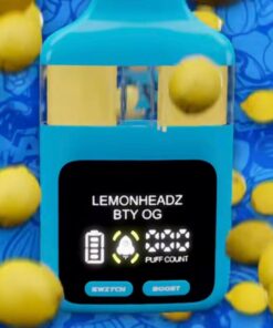 Arcadia Fusion Lemonheadz x BTY OG