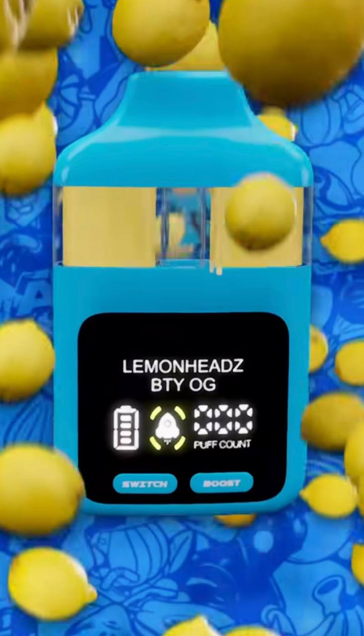 Arcadia Fusion Lemonheadz x BTY OG