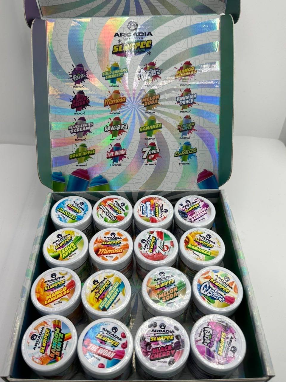 Arcadia Extracts Slurpee Edition Badder Box Arcadia Extracts Slurpee Edition Badder Box