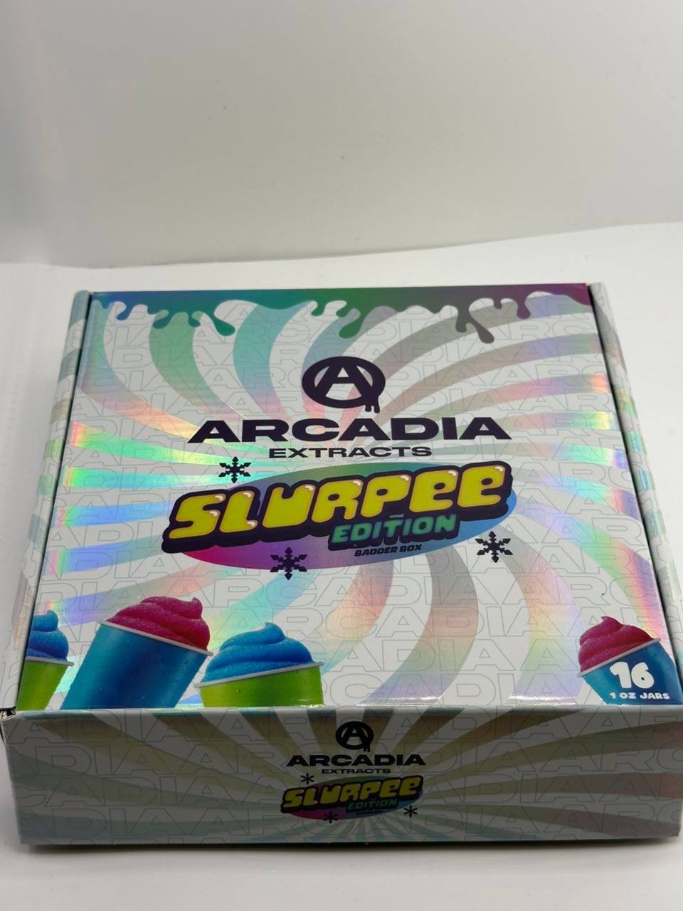 Arcadia Slurpee Edition Badder Box Arcadia Slurpee Edition Badder Box