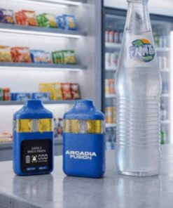 Arcadia Dark Z x White Fanta