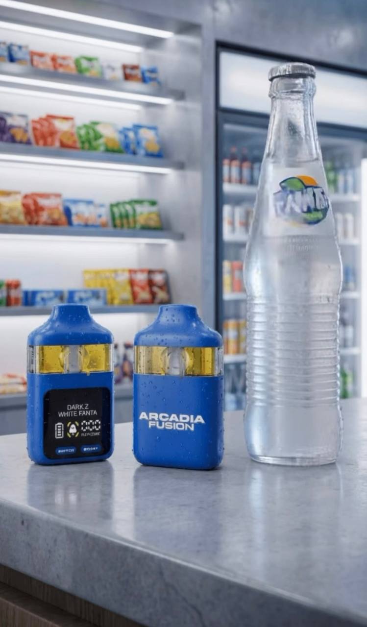 Arcadia Dark Z x White Fanta