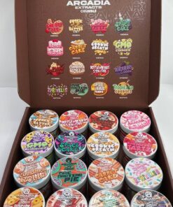 Arcadia Half Baked Crumble