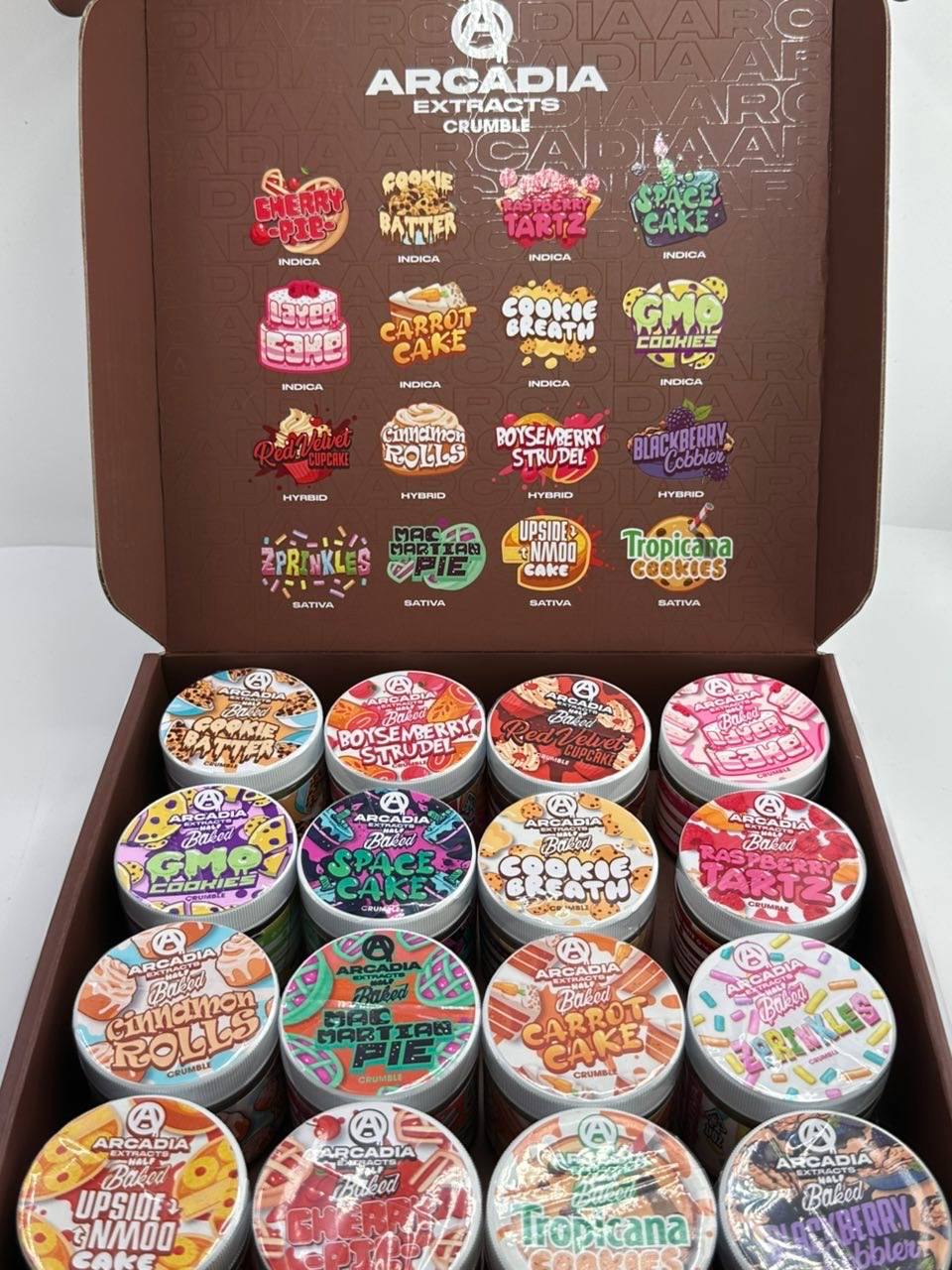 Arcadia Half Baked Crumble Arcadia Half Baked Crumble