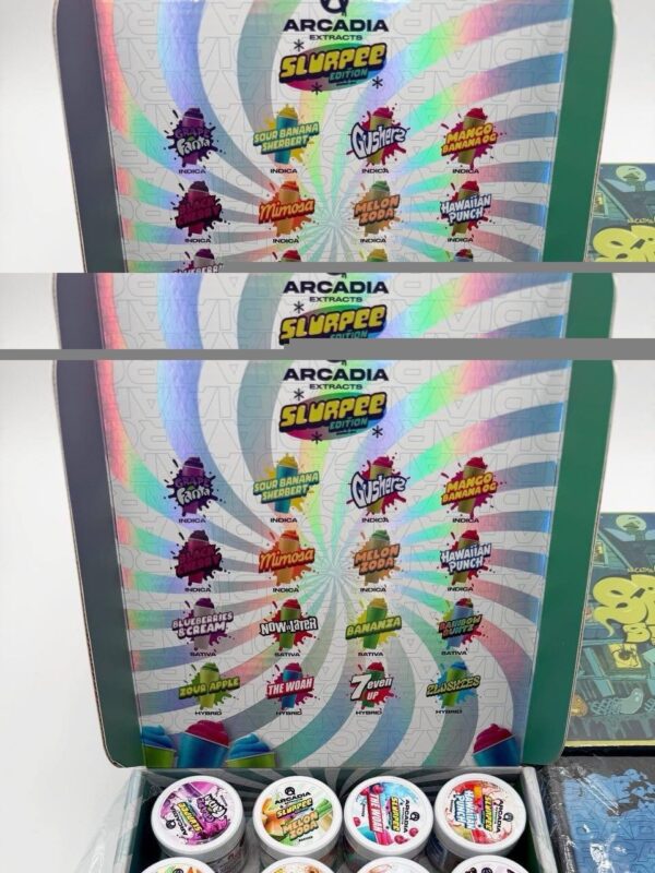 Arcadia Zlushies Badder Slurpee Edition