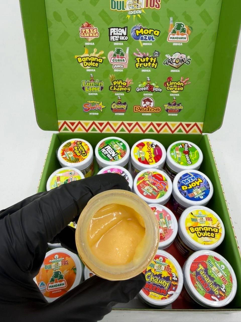 Arcadia Dulcecitos Badder Box