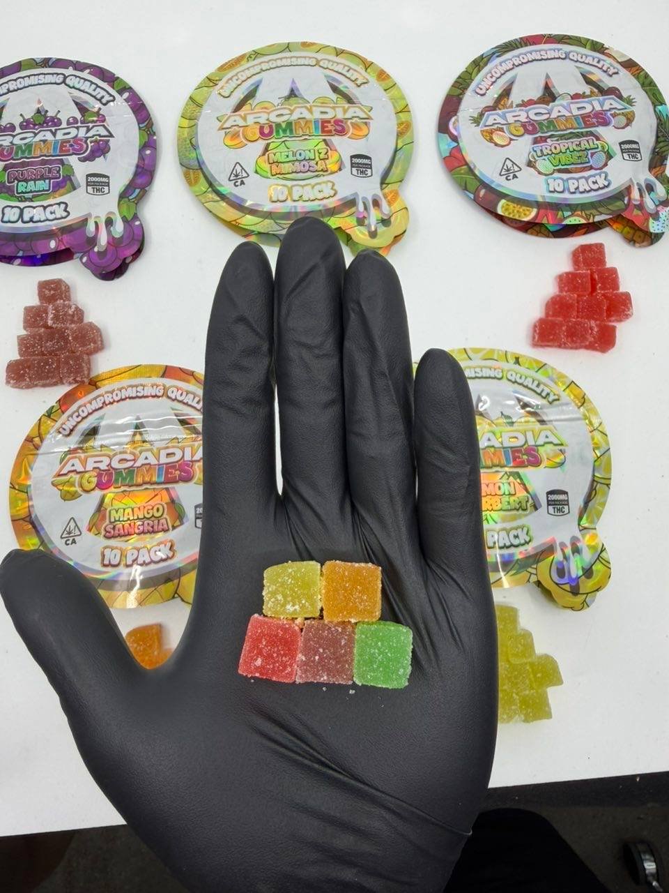 Arcadia Gummies