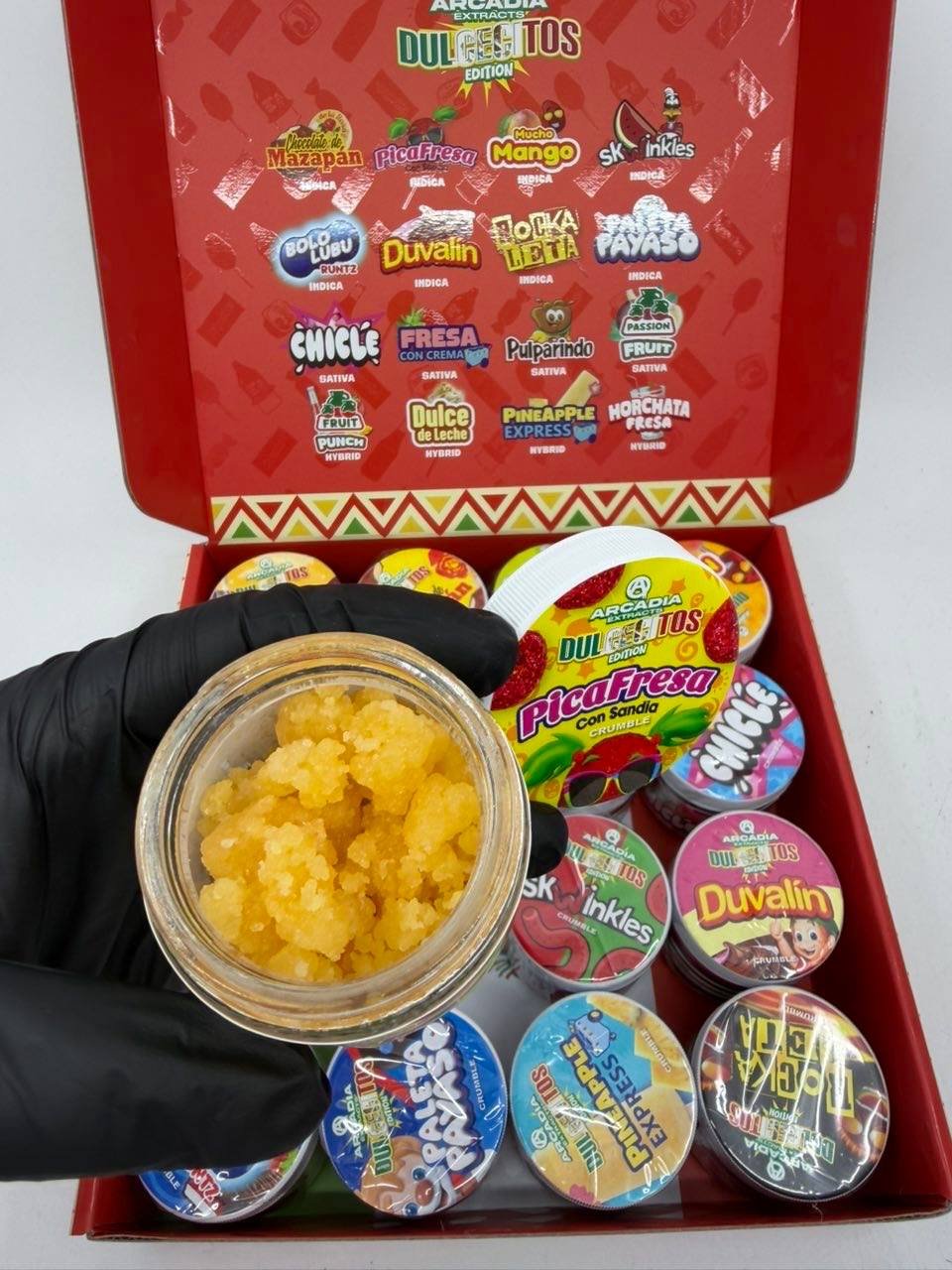 Arcadia Dulcecitos Crumble Case